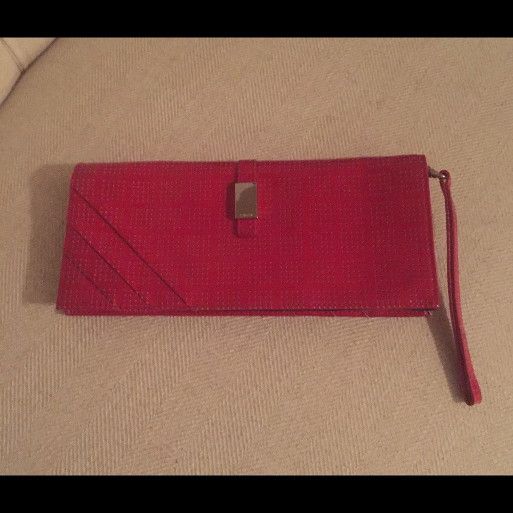LODIS Red Wristlet
